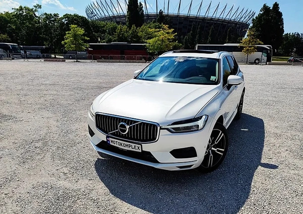 samochody osobowe Volvo XC 60 cena 129900 przebieg: 78066, rok produkcji 2019 z Wejherowo